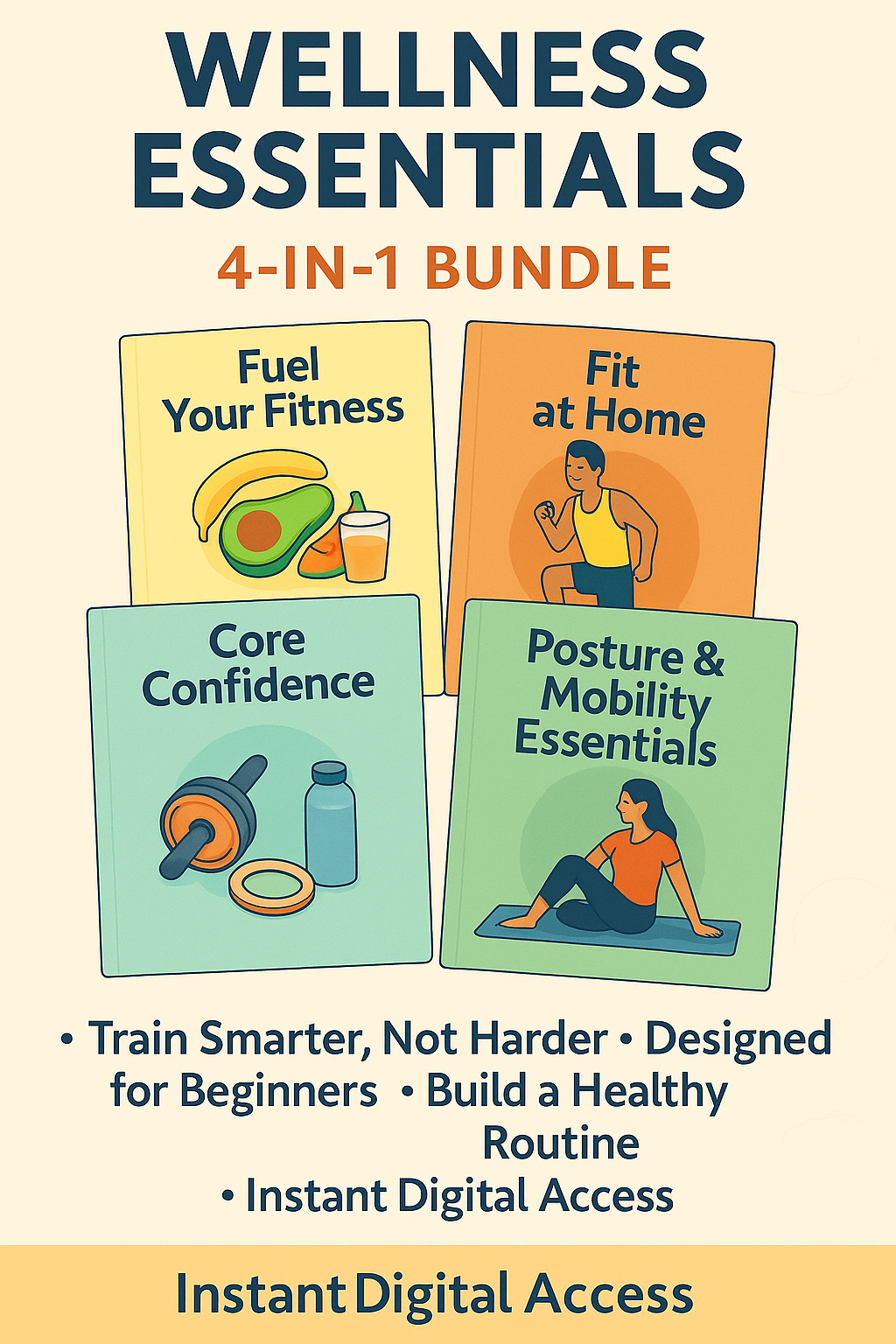 Wysofifft Wellness Essentials 4-in-1 Bundle