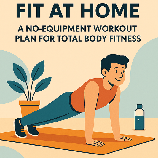 Wysofifft Fit at Home: A No-Equipment Workout Plan for Total Body Fitness
