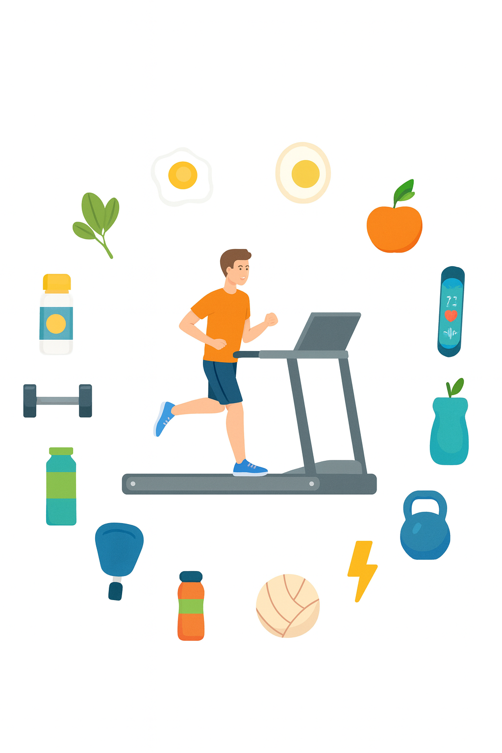 Wysofifft 3-in-1 Fitness & Wellness Bundle: Meal Prep, Mobility, and Marathon Mastery