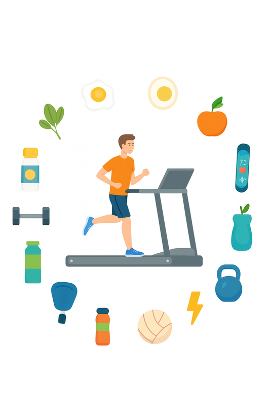 Wysofifft 3-in-1 Fitness & Wellness Bundle: Meal Prep, Mobility, and Marathon Mastery