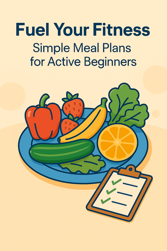 Wysofifft Fuel Your Fitness: Simple Meal Plans for Active Beginners