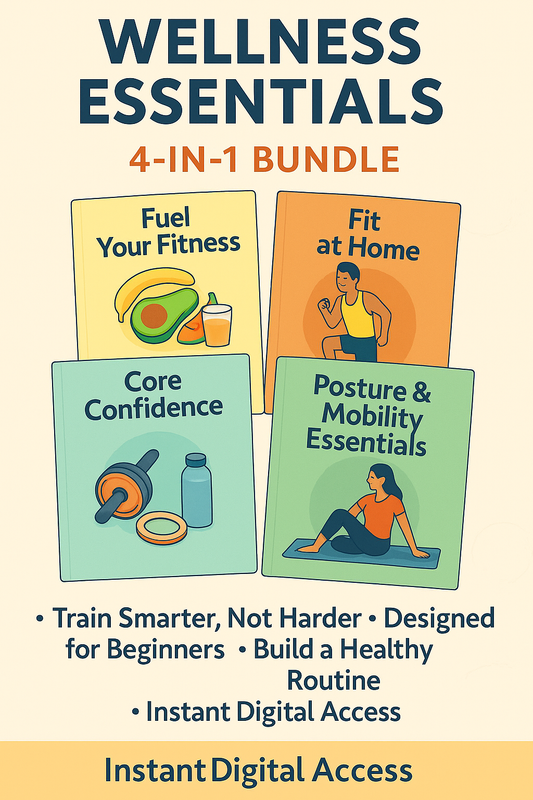 Wysofifft Wellness Essentials 4-in-1 Bundle